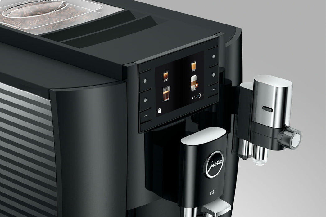 Coffee machine JURA E8 Piano Black (EC) 15584