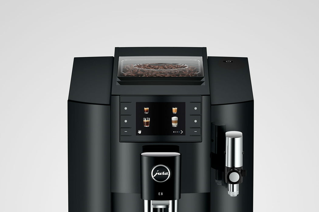 Coffee machine JURA E8 Piano Black (EC) 15584