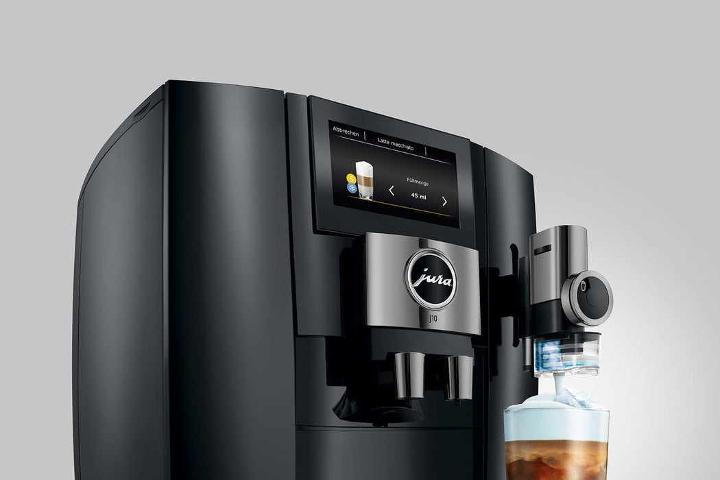 Coffee machine JURA J10 Piano Black (EA) 15562