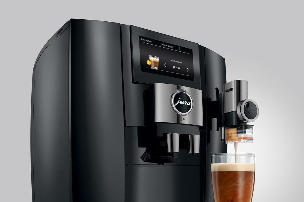 Coffee machine JURA J10 Piano Black (EA) 15562