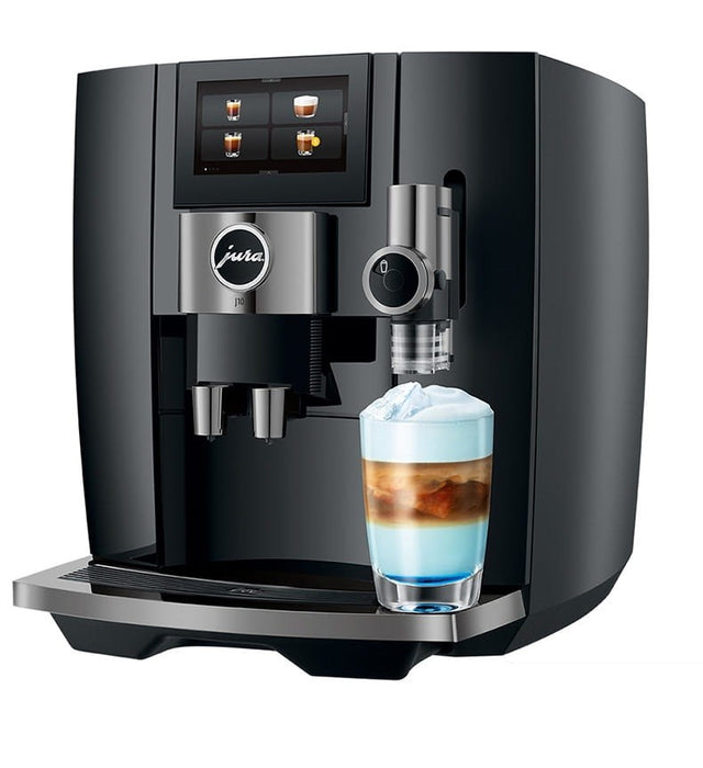 Coffee machine JURA J10 Piano Black (EA) 15562