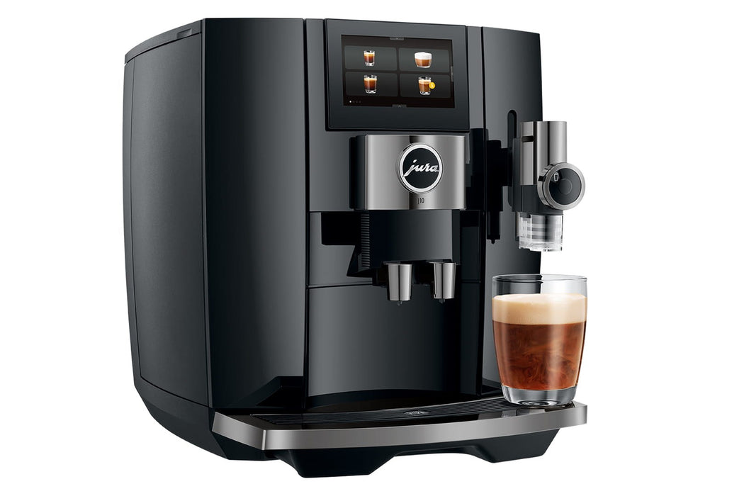 Coffee machine JURA J10 Piano Black (EA) 15562