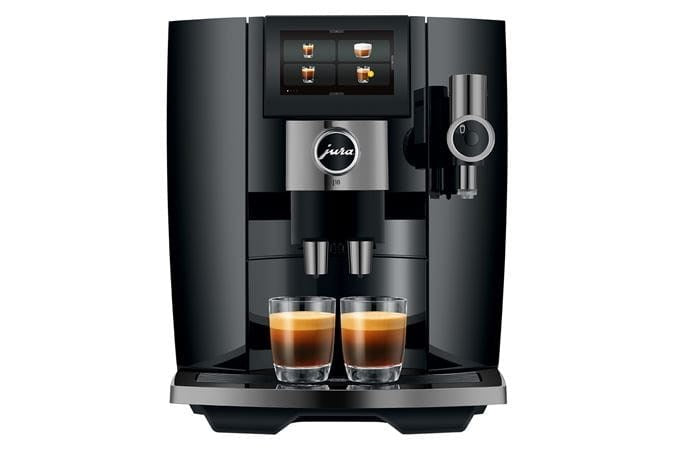 Coffee machine JURA J10 Piano Black (EA) 15562