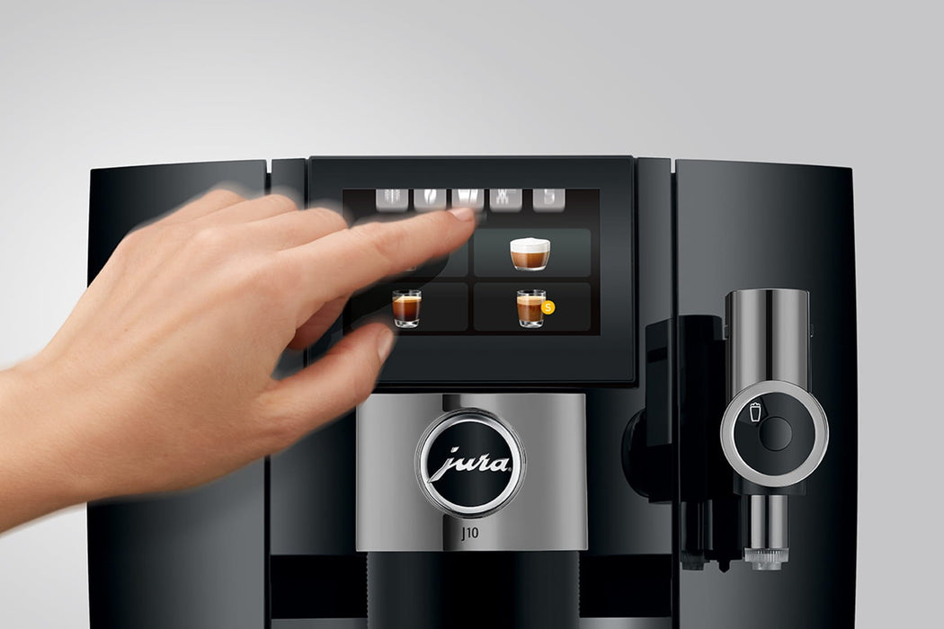 Coffee machine JURA J10 Piano Black (EA) 15562