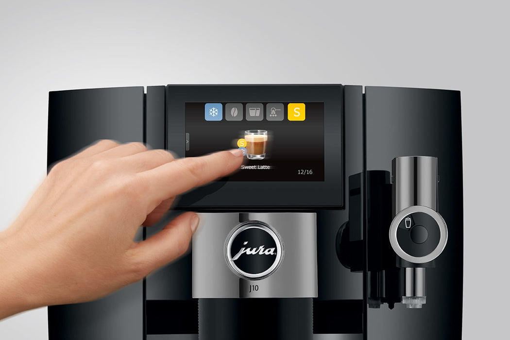 Coffee machine JURA J10 Piano Black (EA) 15562