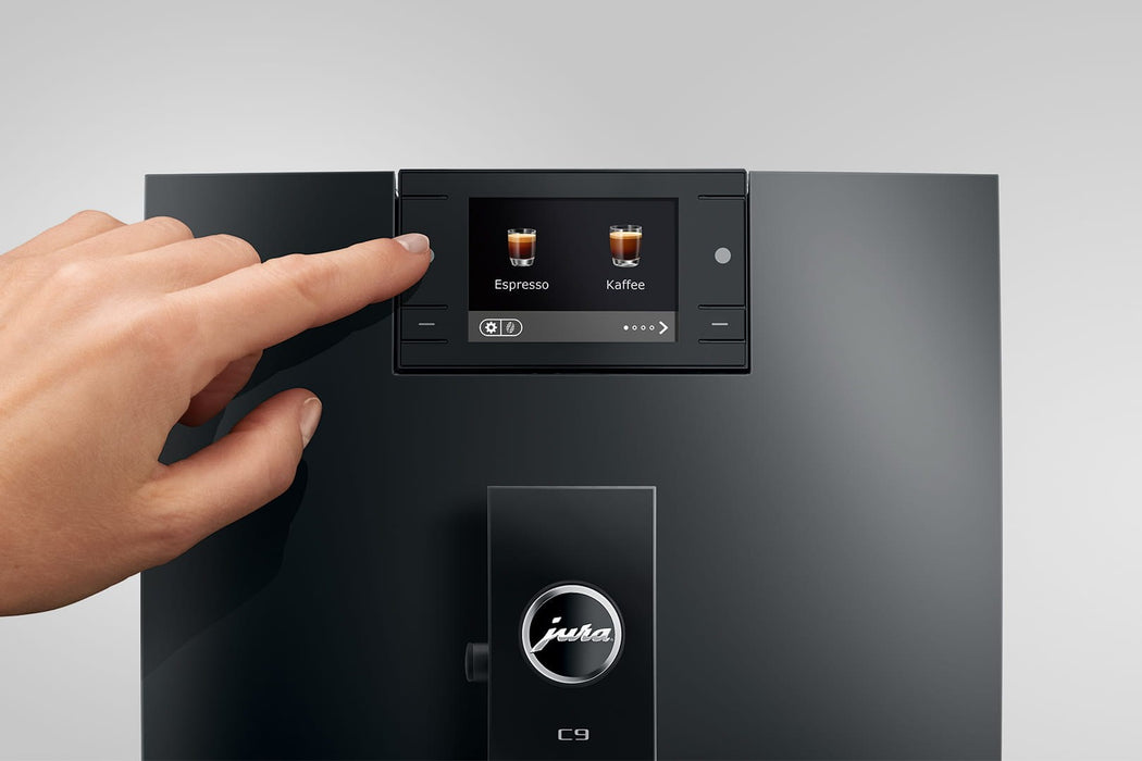 Coffee machine JURA C9 Piano Black (EA) 15753