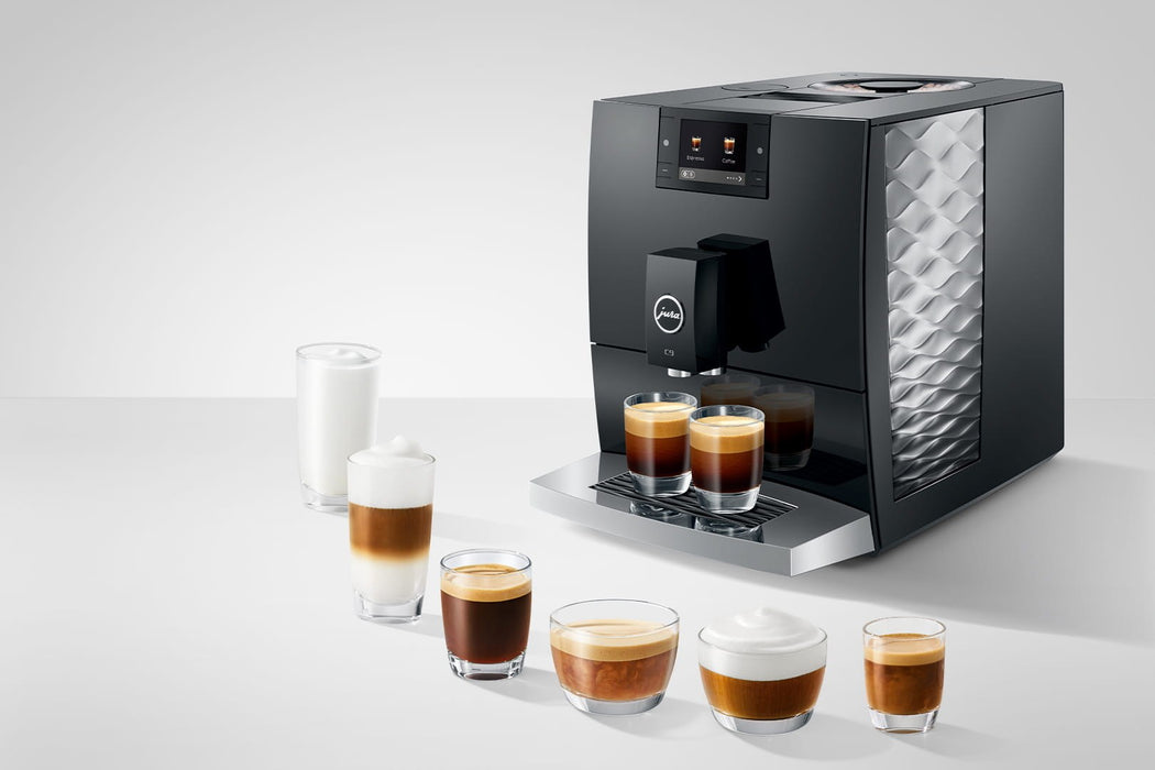 Coffee machine JURA C9 Piano Black (EA) 15753