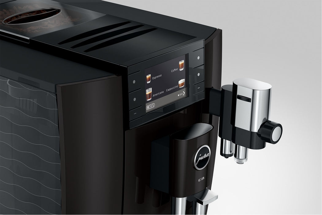 Coffee machine JURA E8 Piano Black (ED) 15745