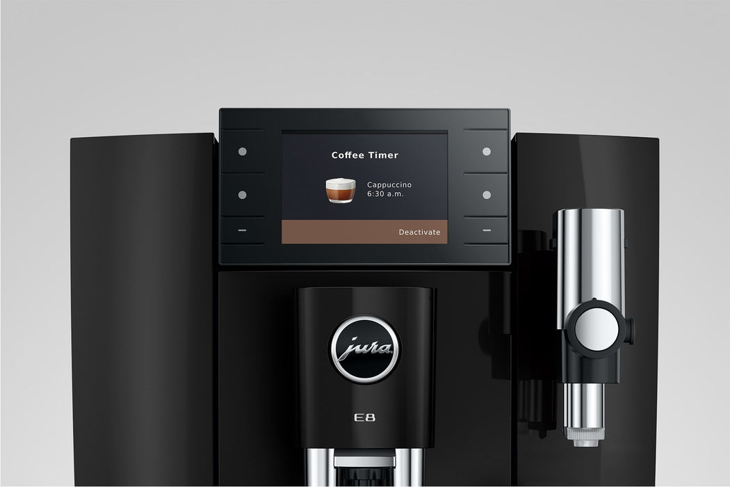Coffee machine JURA E8 Piano Black (ED) 15745