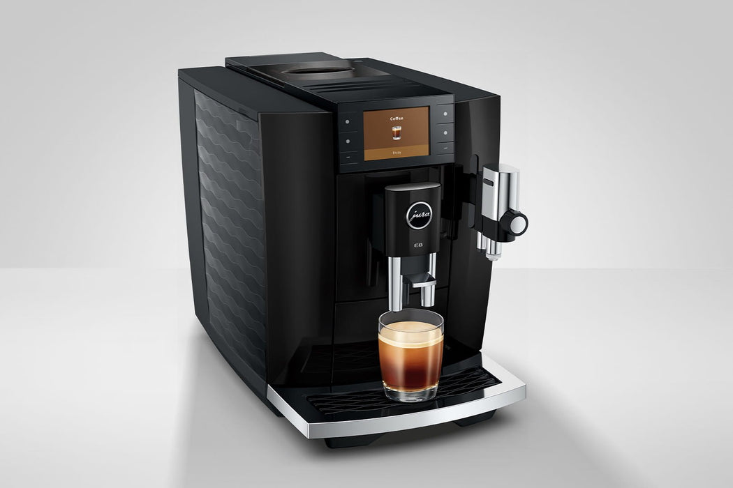 Coffee machine JURA E8 Piano Black (ED) 15745