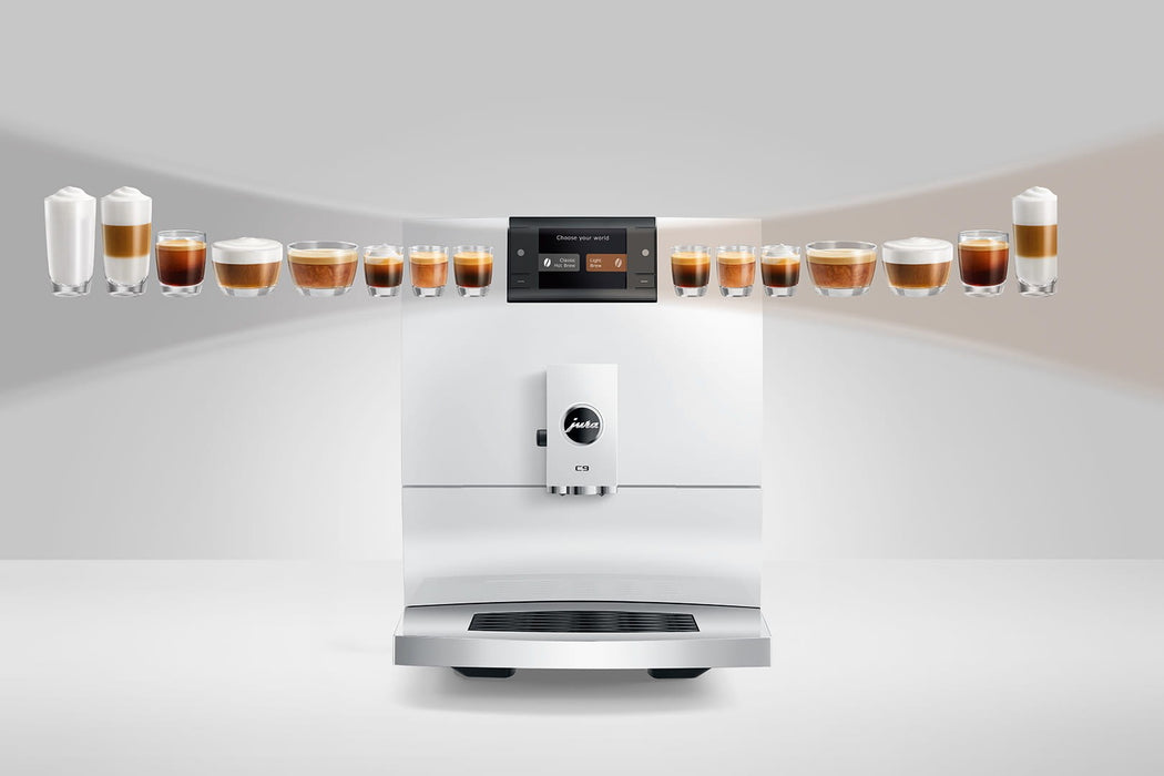 JURA C9 (EA) Fully-auto Espresso machine 1.6 L