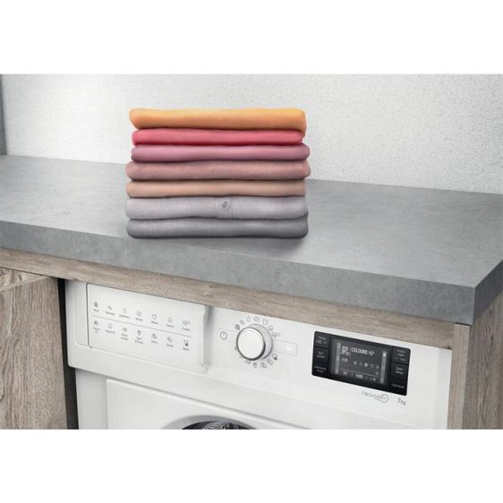 Built-in washing machine WHIRLPOOL BI WMWG71483E EU, 7 kg, FreshCare+