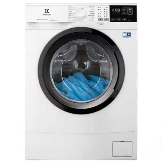 Washing machine ELECTROLUX EW6SM427BE, 7 kg, 1200 rpm, 45 cm