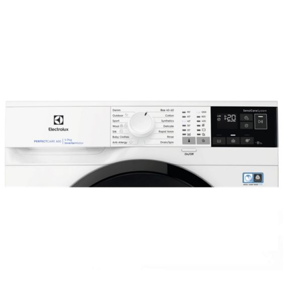 Washing machine ELECTROLUX EW6SM427BE, 7 kg, 1200 rpm, 45 cm