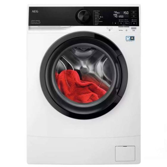 Washing machine AEG LSR6E47HDE, 7 kg, ProSense, 1400 rpm.