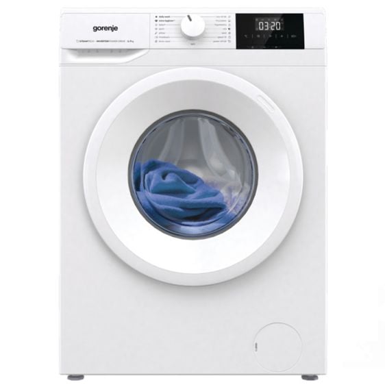 Washing machine GORENJE WNGPI72SBS 7 kg, 1200 rpm, 47 cm