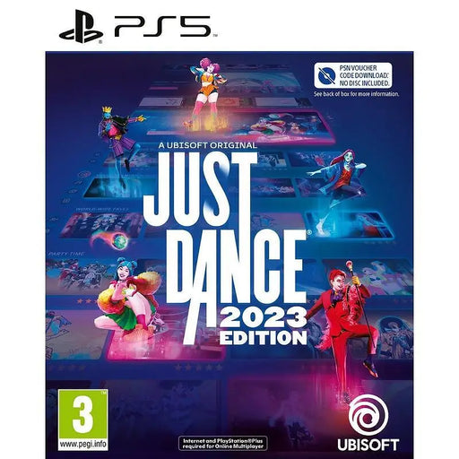 JUST DANCE 2023 Game - Boxed Code (PS5) - Игри<<<Конзоли и аксесоари<<<ТВ Аудио Gaming<<<ZoraSite