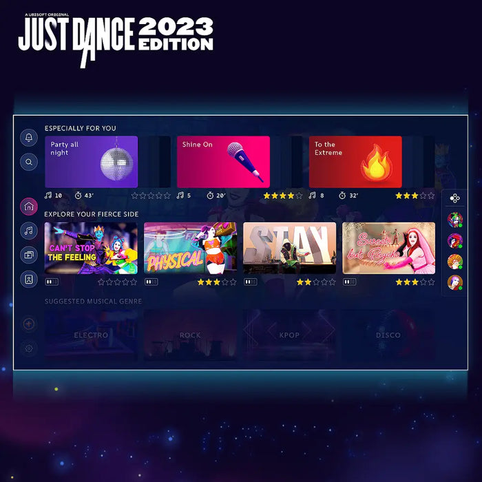 JUST DANCE 2023 Game - Boxed Code (PS5) - Игри<<<Конзоли и аксесоари<<<ТВ Аудио Gaming<<<ZoraSite