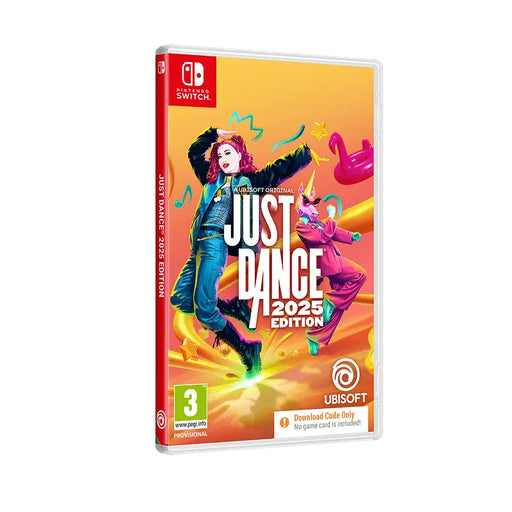 JUST DANCE 2025 Game - Boxed Code (NSW) - Игри<<<Конзоли и аксесоари<<<ТВ Аудио Gaming<<<ZoraSite