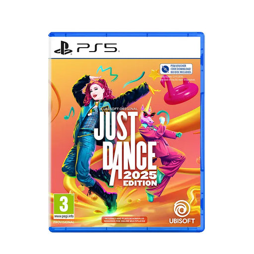 JUST DANCE 2025 Game - Boxed Code (PS5) - Игри<<<Конзоли и аксесоари<<<ТВ Аудио Gaming<<<ZoraSite