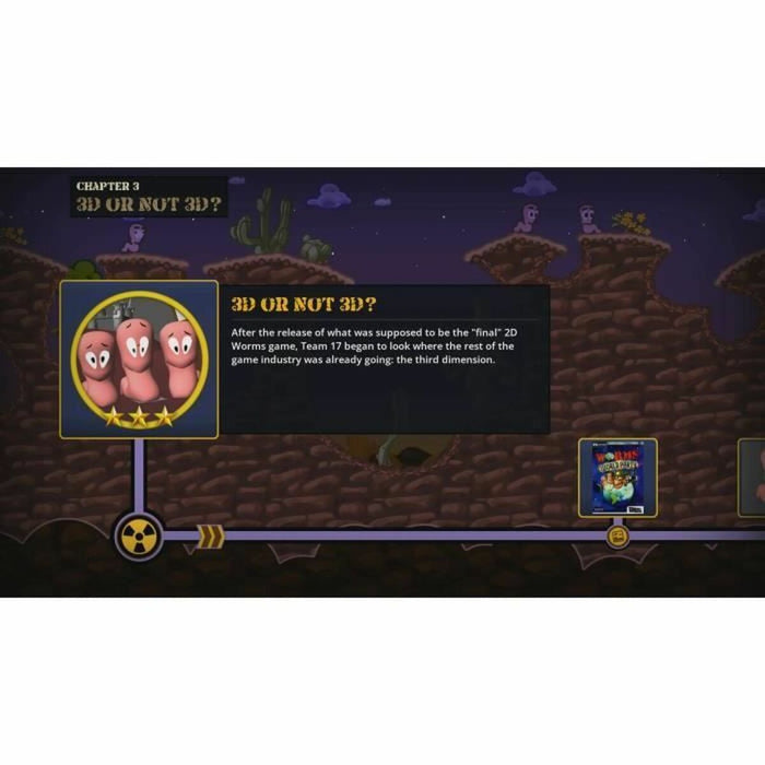 PlayStation 5 Video Game Just For Games Worms Armageddon Anniversary Edition