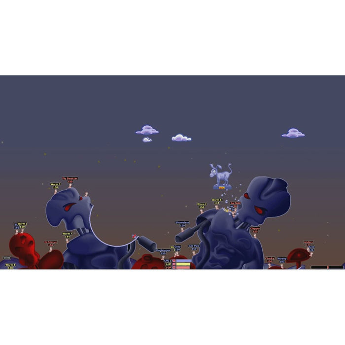 PlayStation 5 Video Game Just For Games Worms Armageddon Anniversary Edition