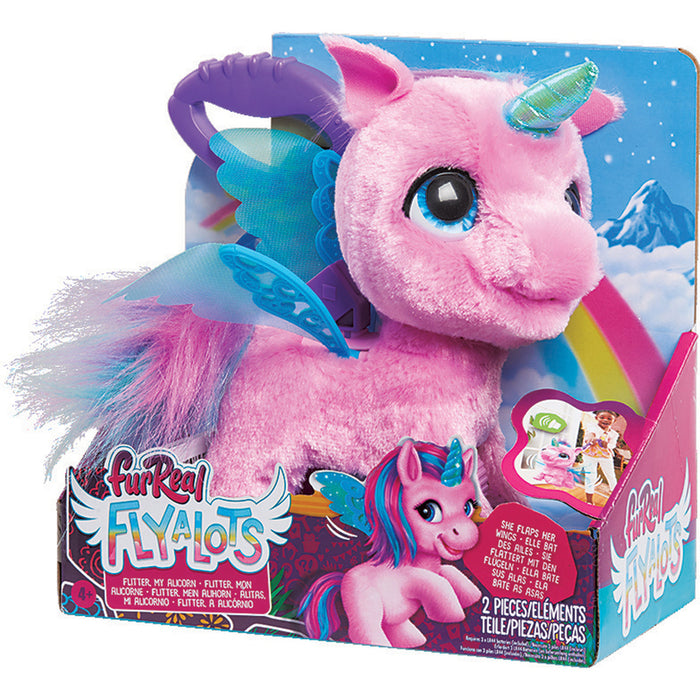 JUST PLAY INTERACTIVE UNICORN WITH STRAP