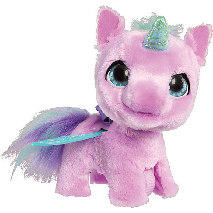 JUST PLAY INTERACTIVE UNICORN WITH STRAP
