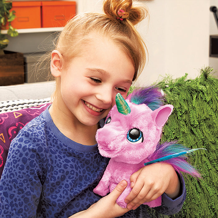 JUST PLAY INTERACTIVE UNICORN WITH STRAP