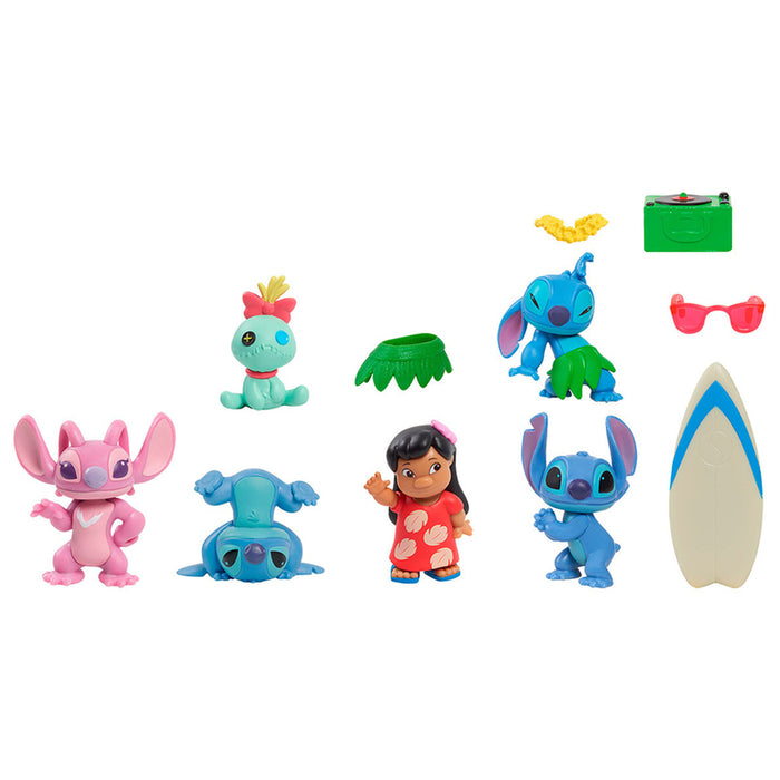 JUST PLAY STITCH FIGURE SET