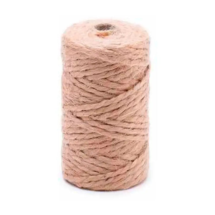 JUTE ROPE 2MM 25M DURALINE - Шнурове<<<Въжета и вериги<<<Инструменти и железария<<<Praktiker