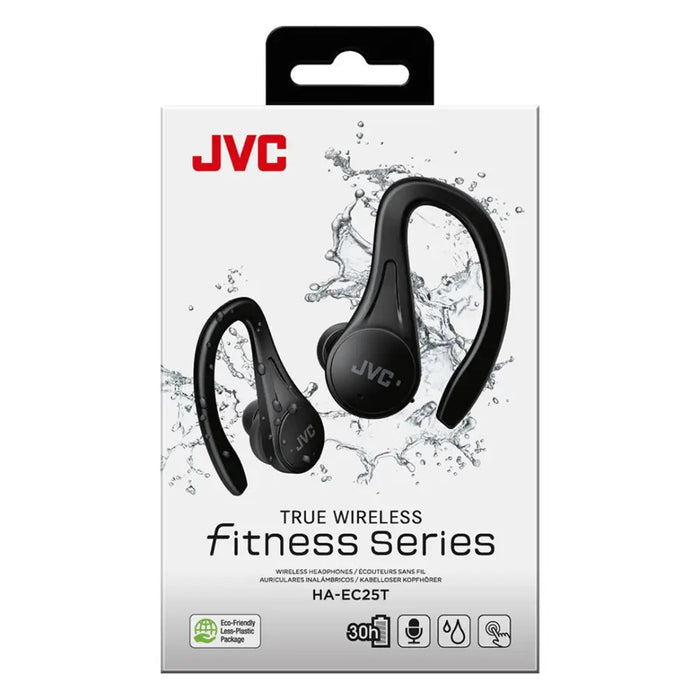 JVC HA-EC25T - in-ear headphones black - Bluetooth headsetsAKG-SBL<<<GSM accessoriesAKG<<<ActionPL&&&True wireless