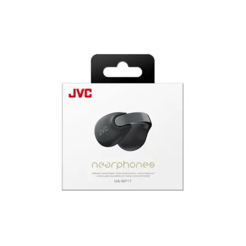 JVC HA-NP1TBU - open-back TWS earcuff headphones black - Bluetooth headsetsAKG-SBL<<<GSM