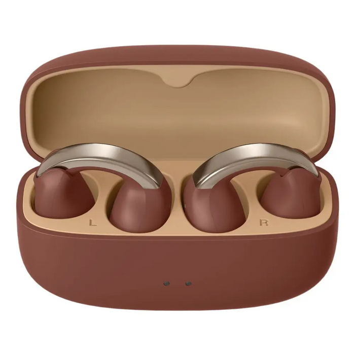 JVC HA-NP1TTU - open-back TWS earcuff headphones burgundy - Bluetooth headsetsAKG-SBL<<<GSM accessoriesAKG<<<ActionPL