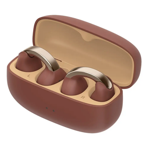 JVC HA-NP1TTU - open-back TWS earcuff headphones burgundy - Bluetooth headsetsAKG-SBL<<<GSM accessoriesAKG<<<ActionPL