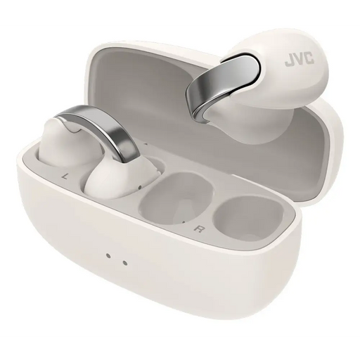 JVC HA-NP1TWU - open-back TWS earcuff headphones white - Bluetooth headsetsAKG-SBL<<<GSM