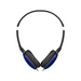 JVC HA-S160M-AU headphones/headset Wired Head-band Calls/Music Blue - HeadphonesPER-SLU<<<Input / Output