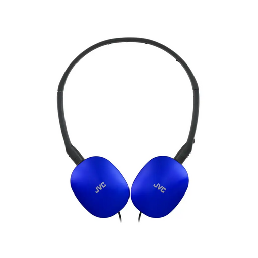 JVC HA-S160M-AU headphones/headset Wired Head-band Calls/Music Blue - HeadphonesPER-SLU<<<Input / Output