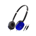 JVC HA-S160M-AU headphones/headset Wired Head-band Calls/Music Blue - HeadphonesPER-SLU<<<Input / Output