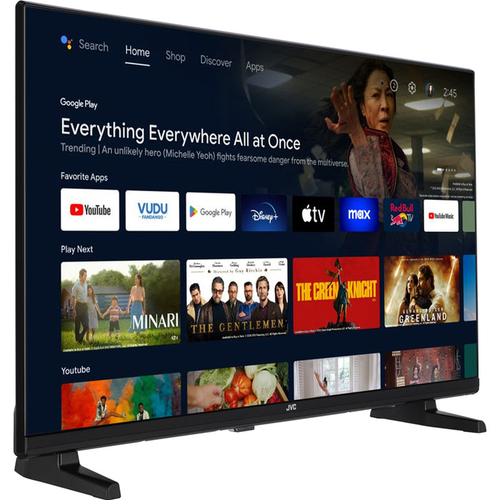 TV JVC LT-32VAF3300 LED SMART TV, ANDROID TV, 32.0 ", 80.0 cm