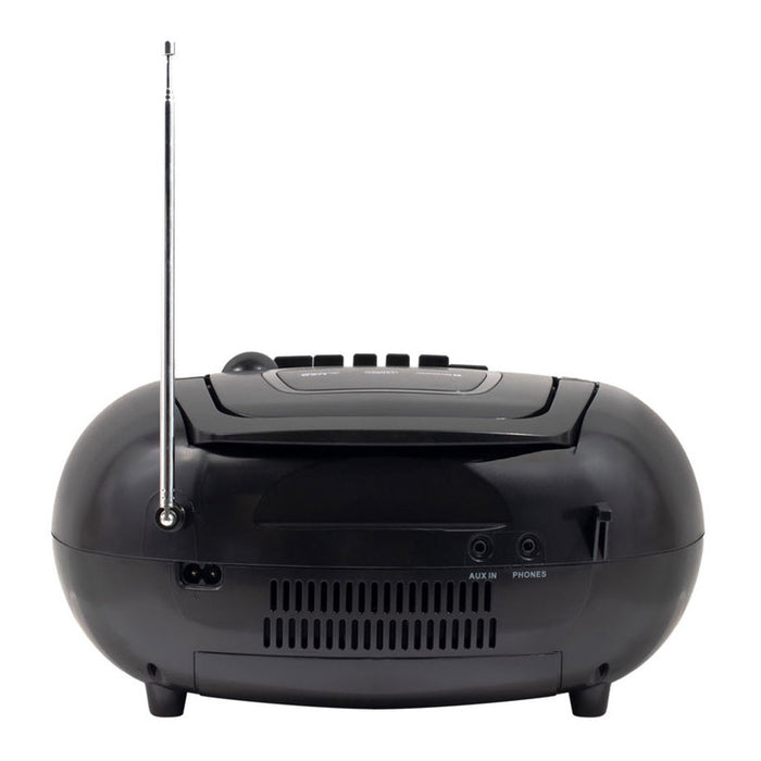 JVC RC-E451B CD player Portable CD player Black