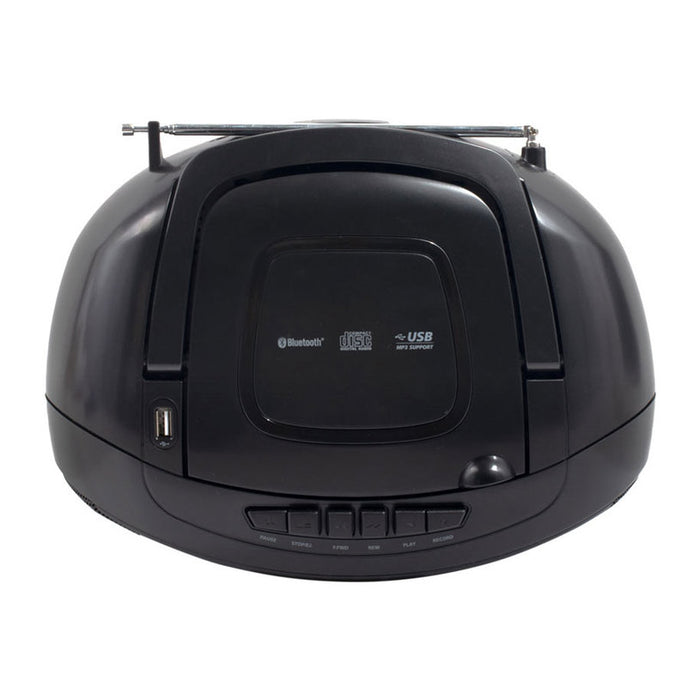 JVC RC-E451B CD player Portable CD player Black