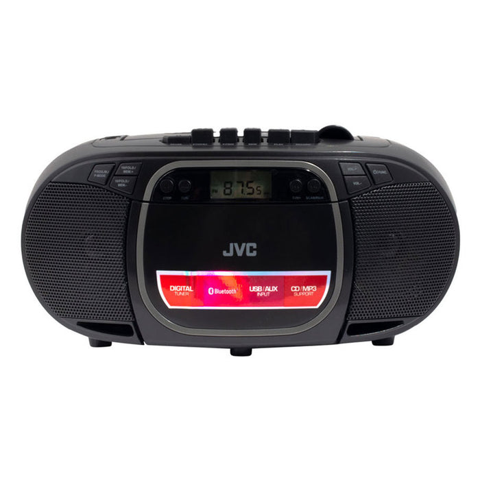 JVC RC-E451B CD player Portable CD player Black