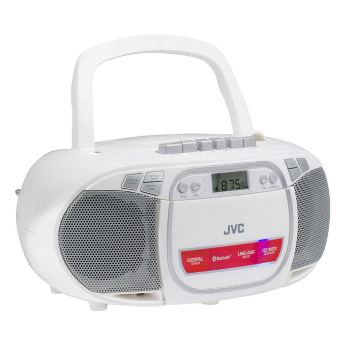 JVC RC-E451W CD player Portable CD player White