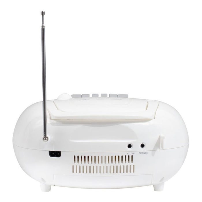 JVC RC-E451W CD player Portable CD player White