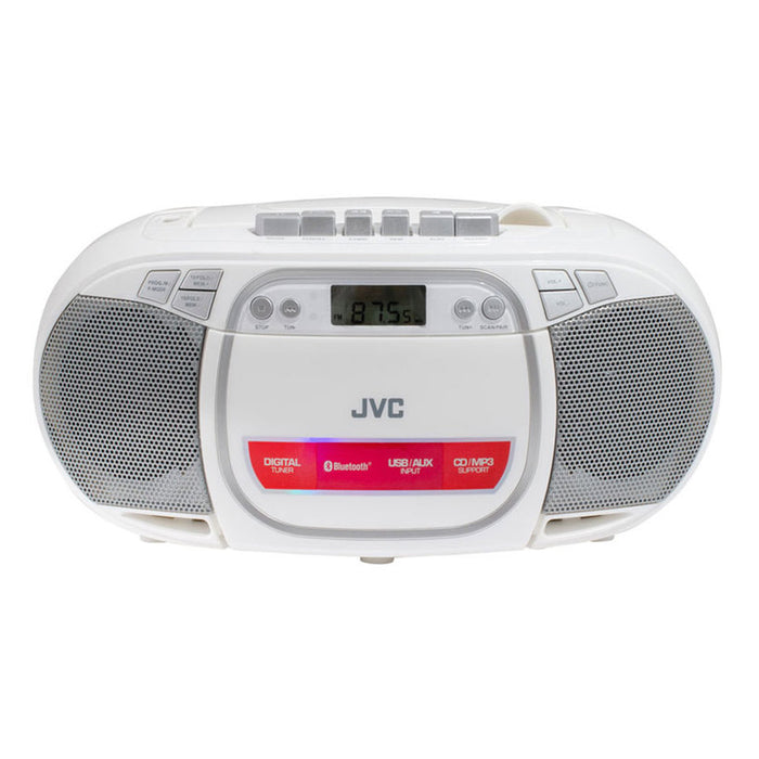 JVC RC-E451W CD player Portable CD player White