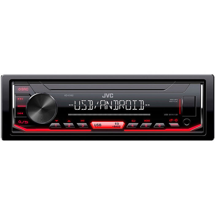 JVC KD-X162 Digital Media Receiver