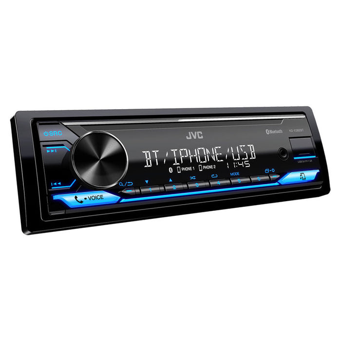 Auto Receiver JVC KD-X382BT BLUETOOTH, 4 X 50 W, USB