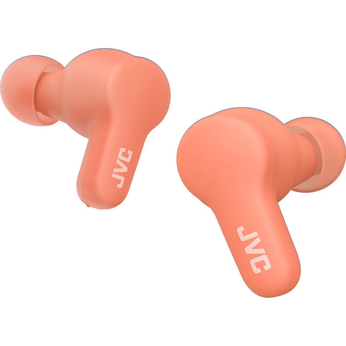 True wireless headphones JVC HA-A7T2-PE WIRELESS CONNECTION, CORAL