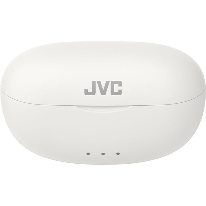 True wireless headphones JVC HA-A7T2-WE WIRELESS CONNECTION, WHITE